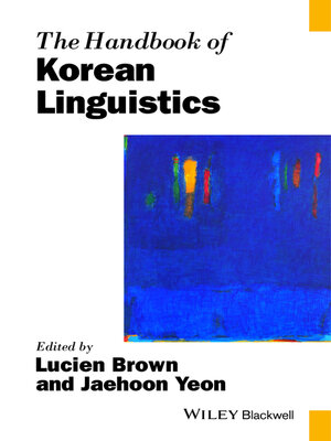 cover image of The Handbook of Korean Linguistics
